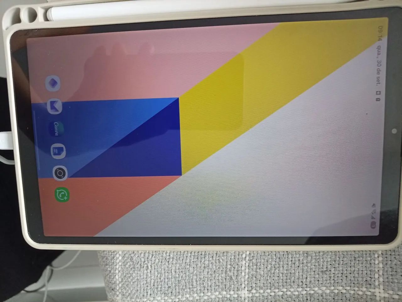 Galaxy Tab A9 Wi-fi e 4G 64GB - Foto 3