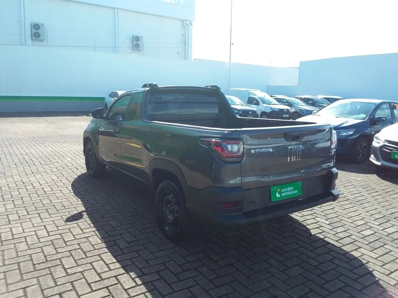 Fiat Strada Endurance 1.3 Flex 8V CS 2026 - Foto 3