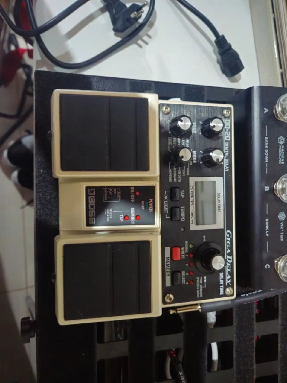 Pedal Boss DD-20 Giga Delay - Foto 2