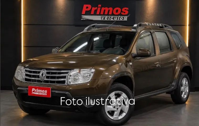 Renault Duster Dynamique 1.6 Hi-flex 16V Mec. 2017