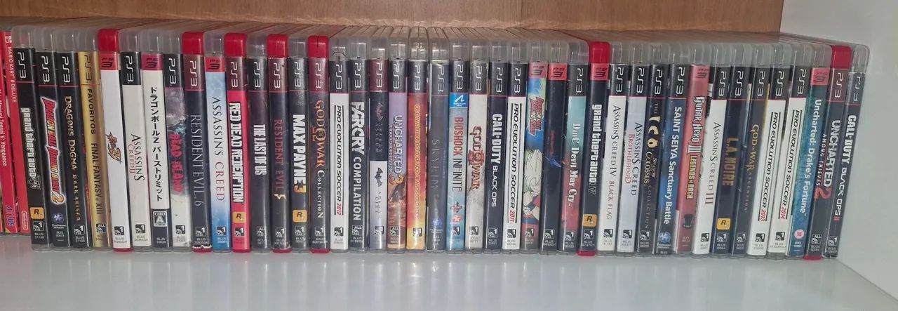 PS3 + 42 Jogos - Foto 2