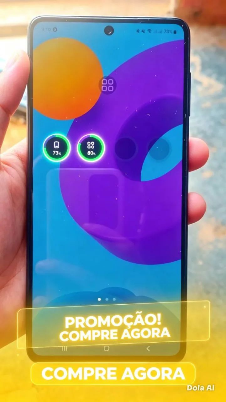 GALAXY M52 5G