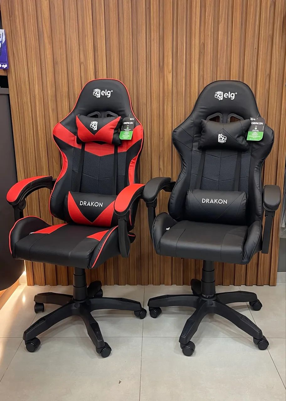 CADEIRA GAMER DA MARCA ELGN ? - Foto 2