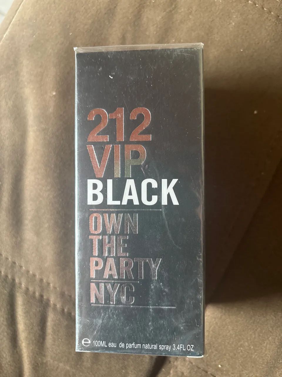 Perfume 212 VIP Black 100 ML - Foto 3