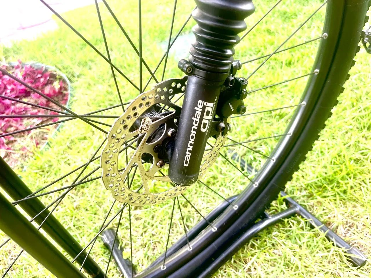 Cannondale FSI Carbono com suspensão Lefty - Foto 2
