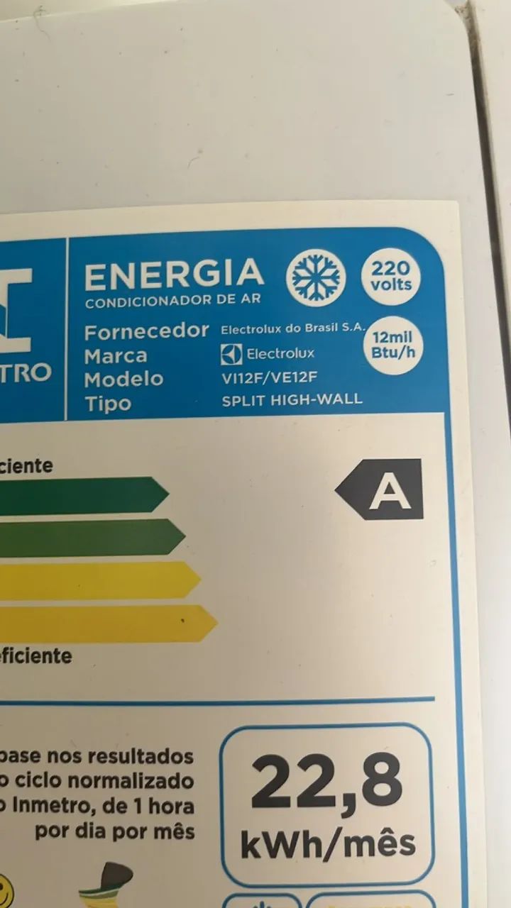 Ar-condicionado - Electrolux EcoTurbo - Foto 3