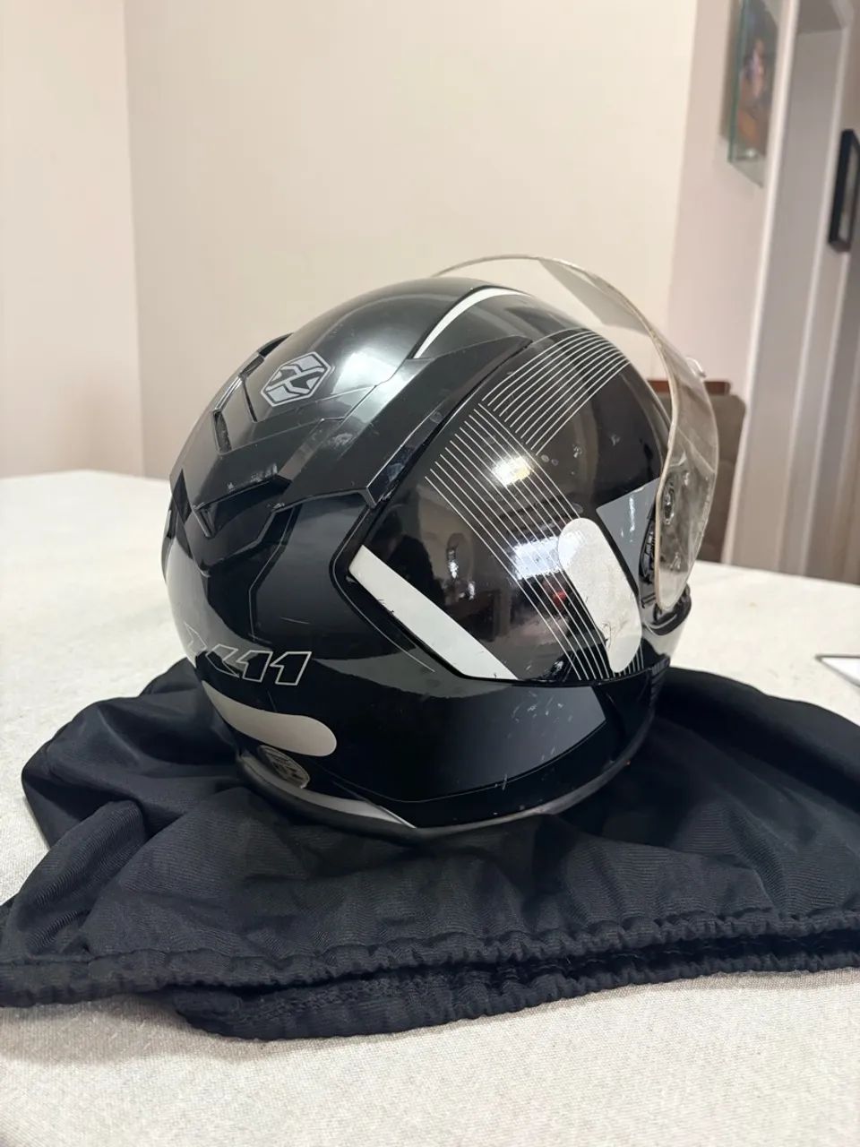 Vendo capacete X11  - Foto 3