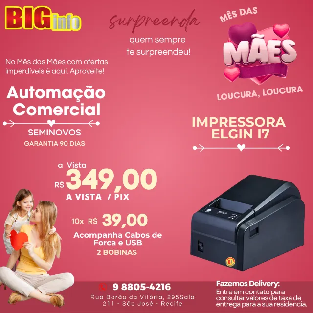 Impressora Termica Zebra GC420T - Equipamentos Para Comércio - São