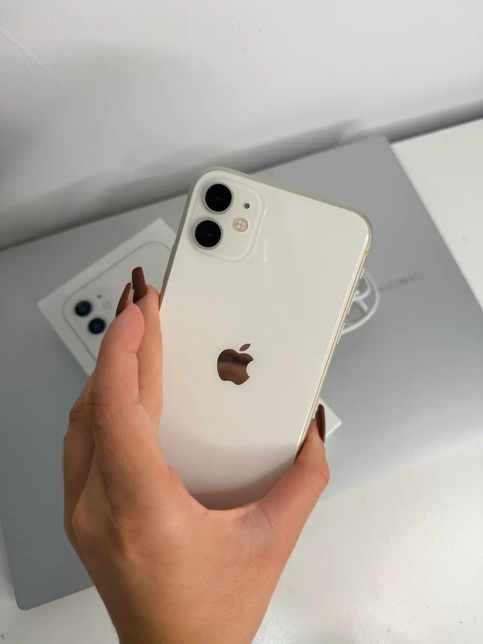 IPHONE 11 BRANCO 64gb - Foto 3