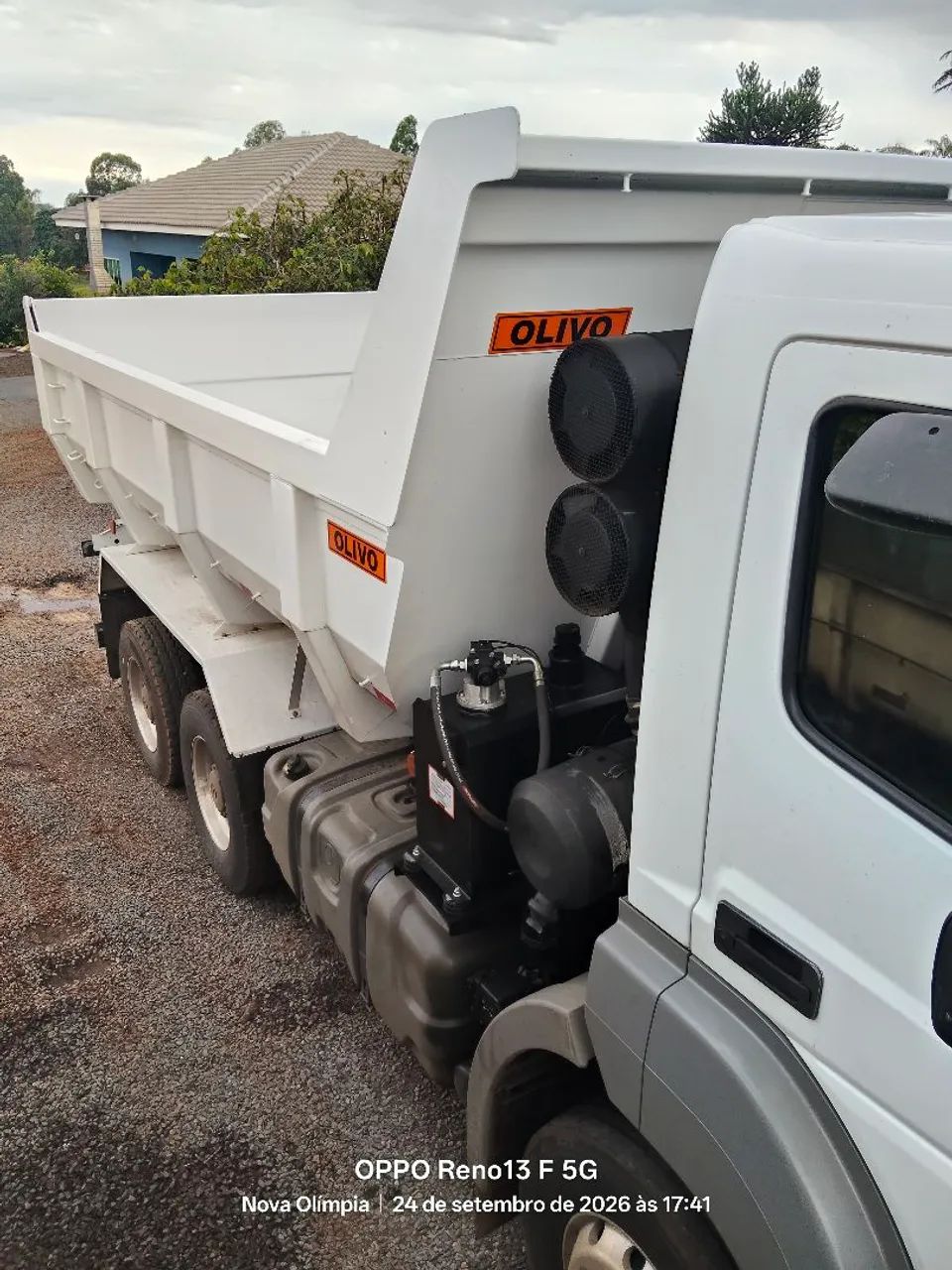MB AXOR 3344 CAÇAMBA BASCULANTE - Foto 4