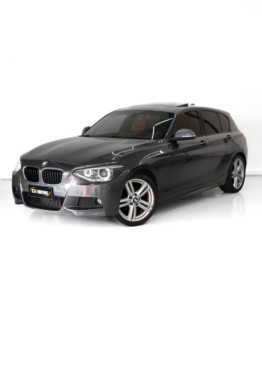 BMW 125I M Sport/active Flex 2.0 TB Aut. 5P 2013