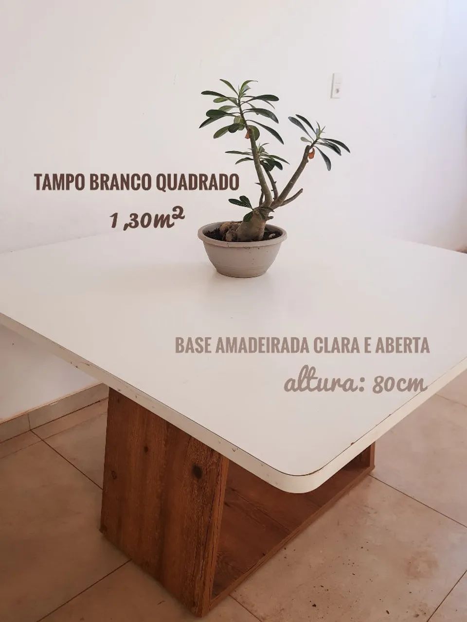 Mesa de Jantar Moderna - Foto 2