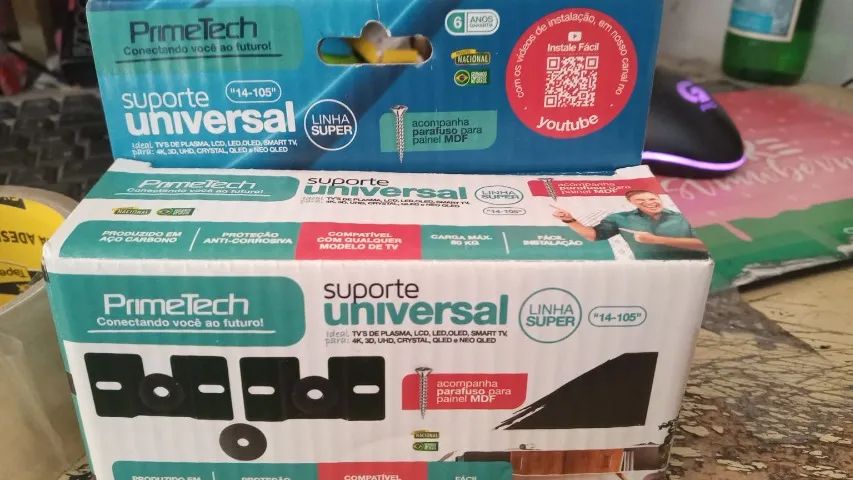 Suporte universal pra tv 14 a 105 polegadas