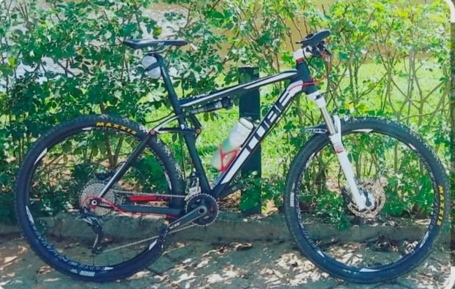 Quadro Cube Ams 120 Full Suspension Shock Fox Float CTD ! Aro 29 (Alumínio) - Foto 2