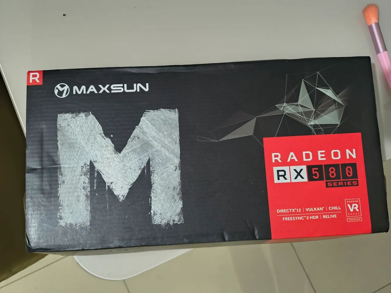 placa de video RX 580 8GB 2048SP - Foto 4