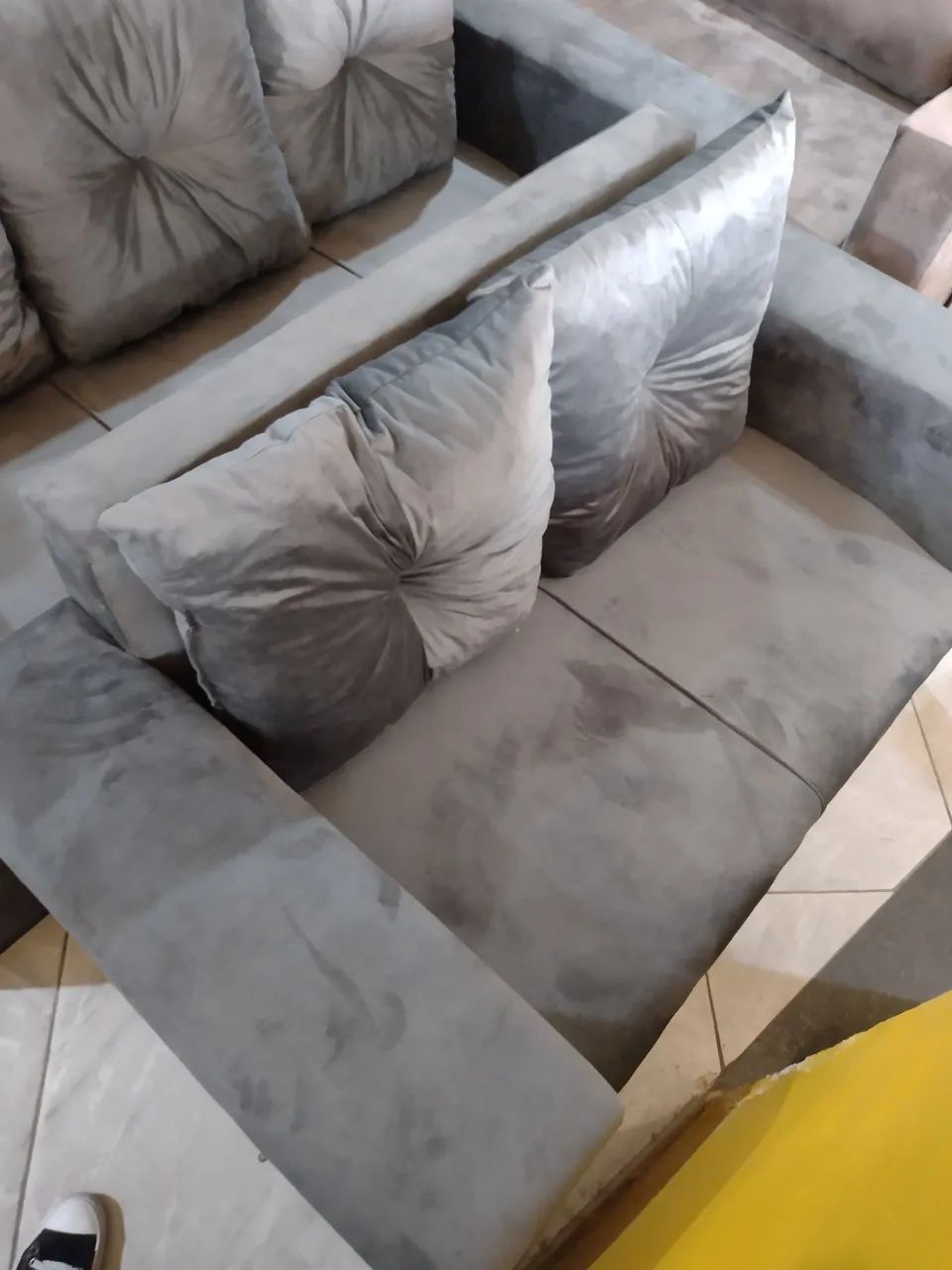 Conjunto de sofá 2 e 3 lugares  - Foto 3