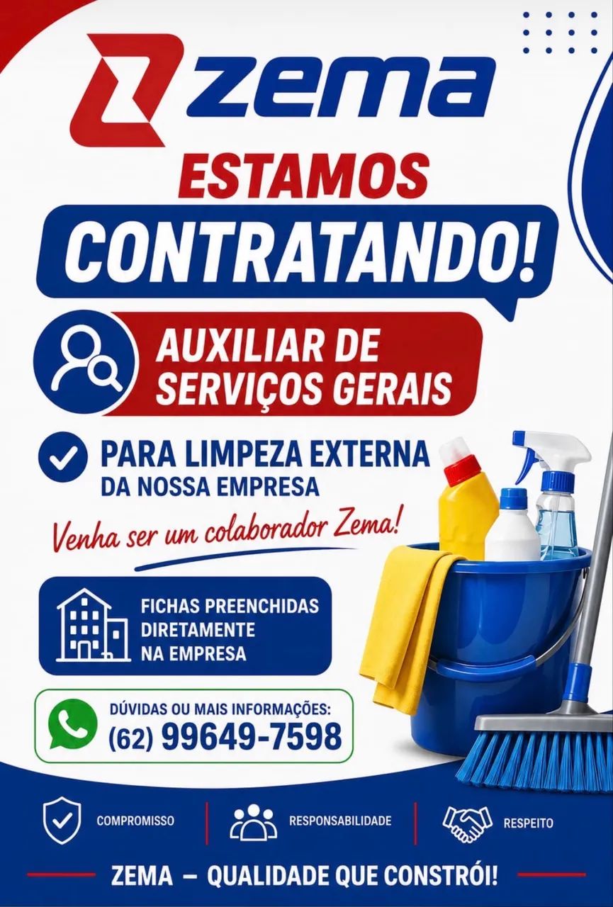 Oportunidade de trabalho 