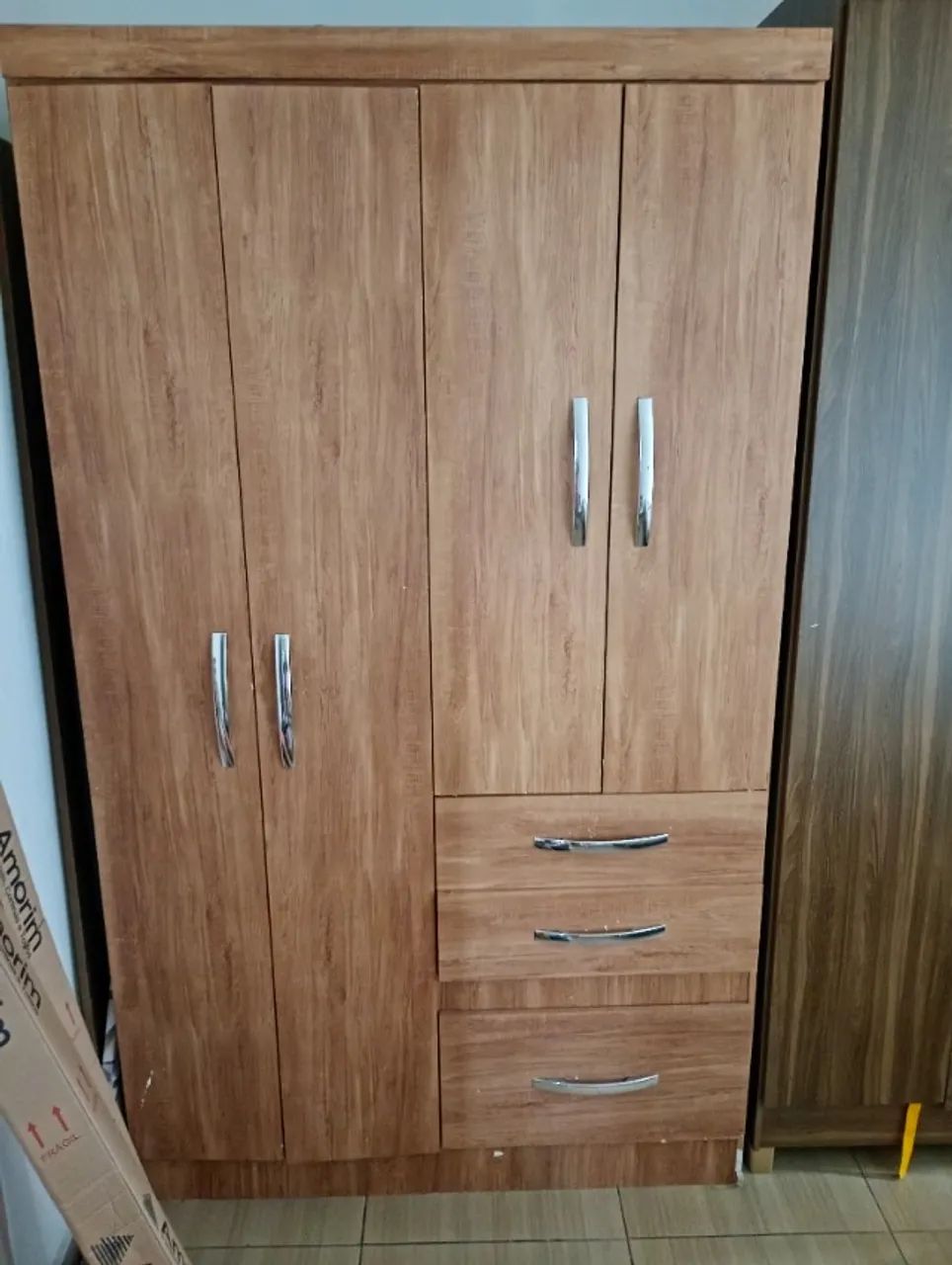 Guarda roupa solteiro  - Foto 4
