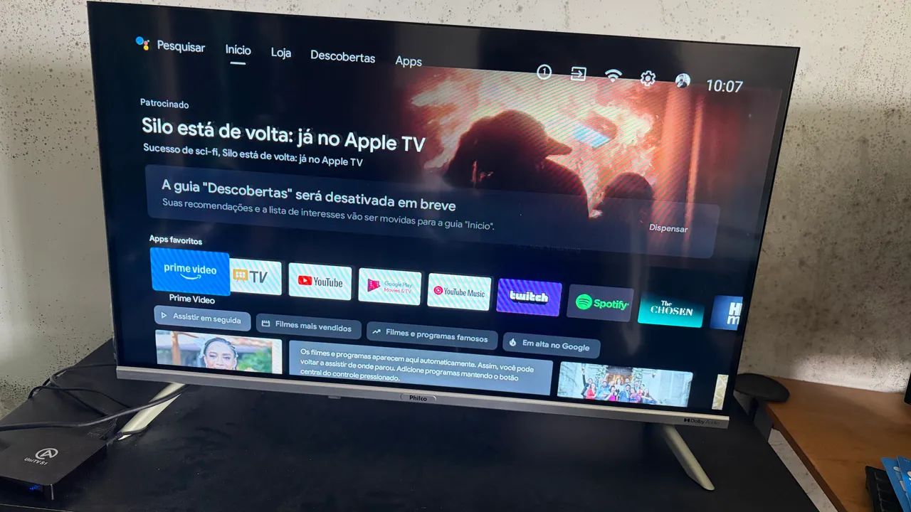 Tv smart 32 polegadas Philco - Foto 4