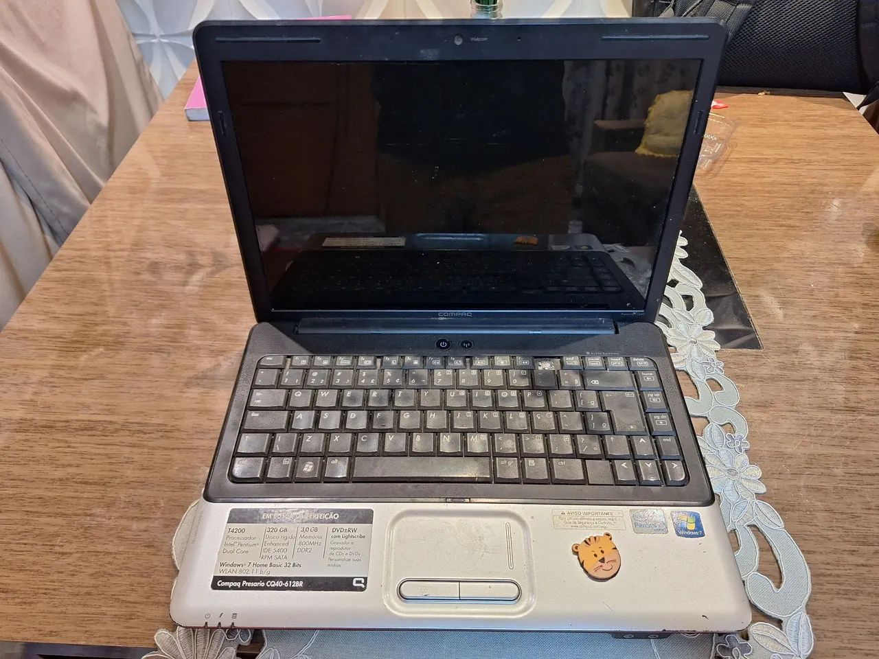 Notebook Compaq
