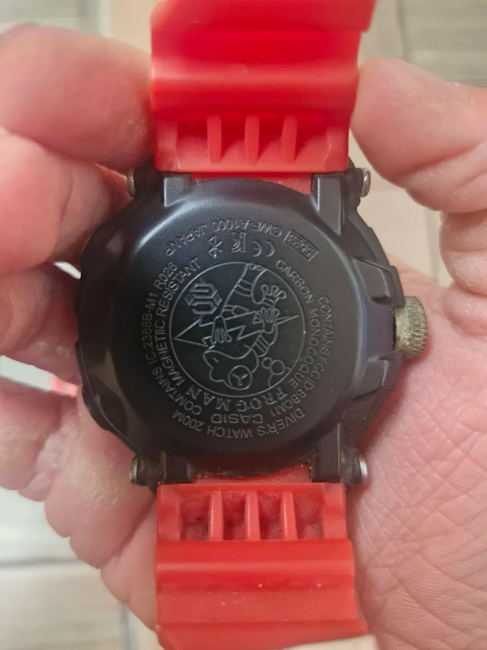 Casio G-Shock Frogman GWF-A1000 (não sei se é original) - Foto 2