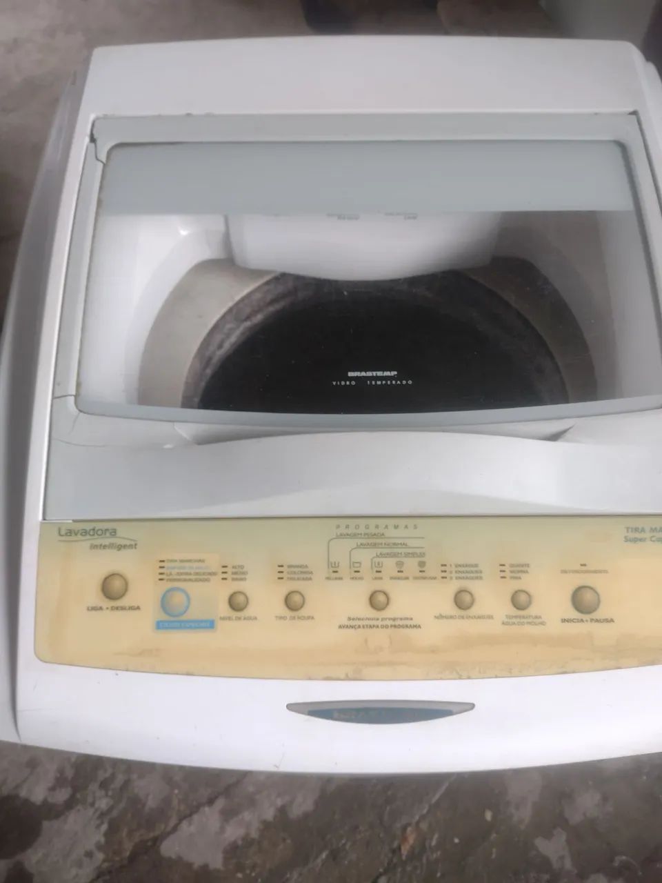 Máquina de lavar Brastemp 