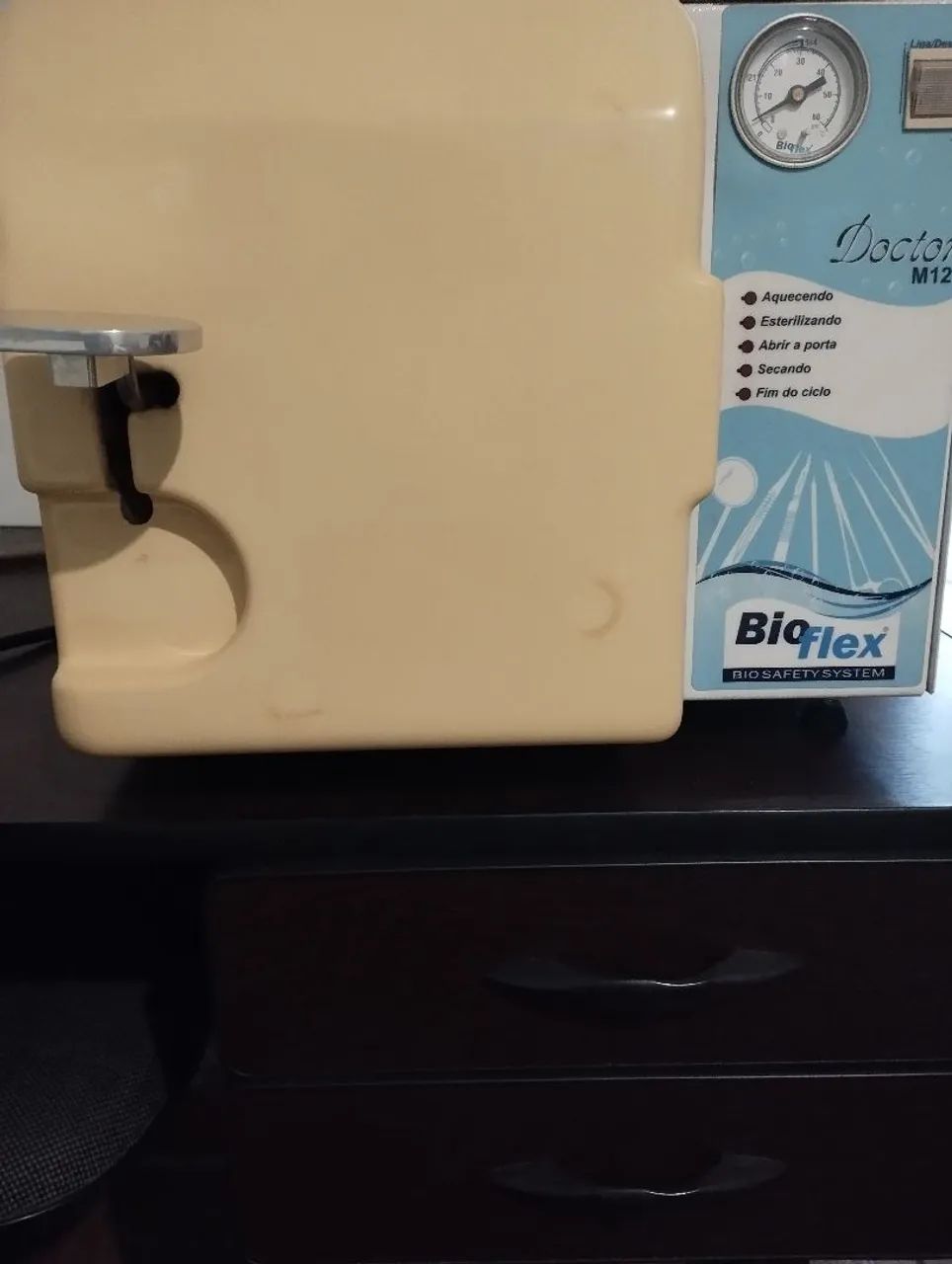 AUTO CLAVE BIO FLEX DOCTOR M12,  BIVOLT, COM NOTA FISCAL, FUNCIONANDO PERFEITAMENTE BEM. R - Foto 2