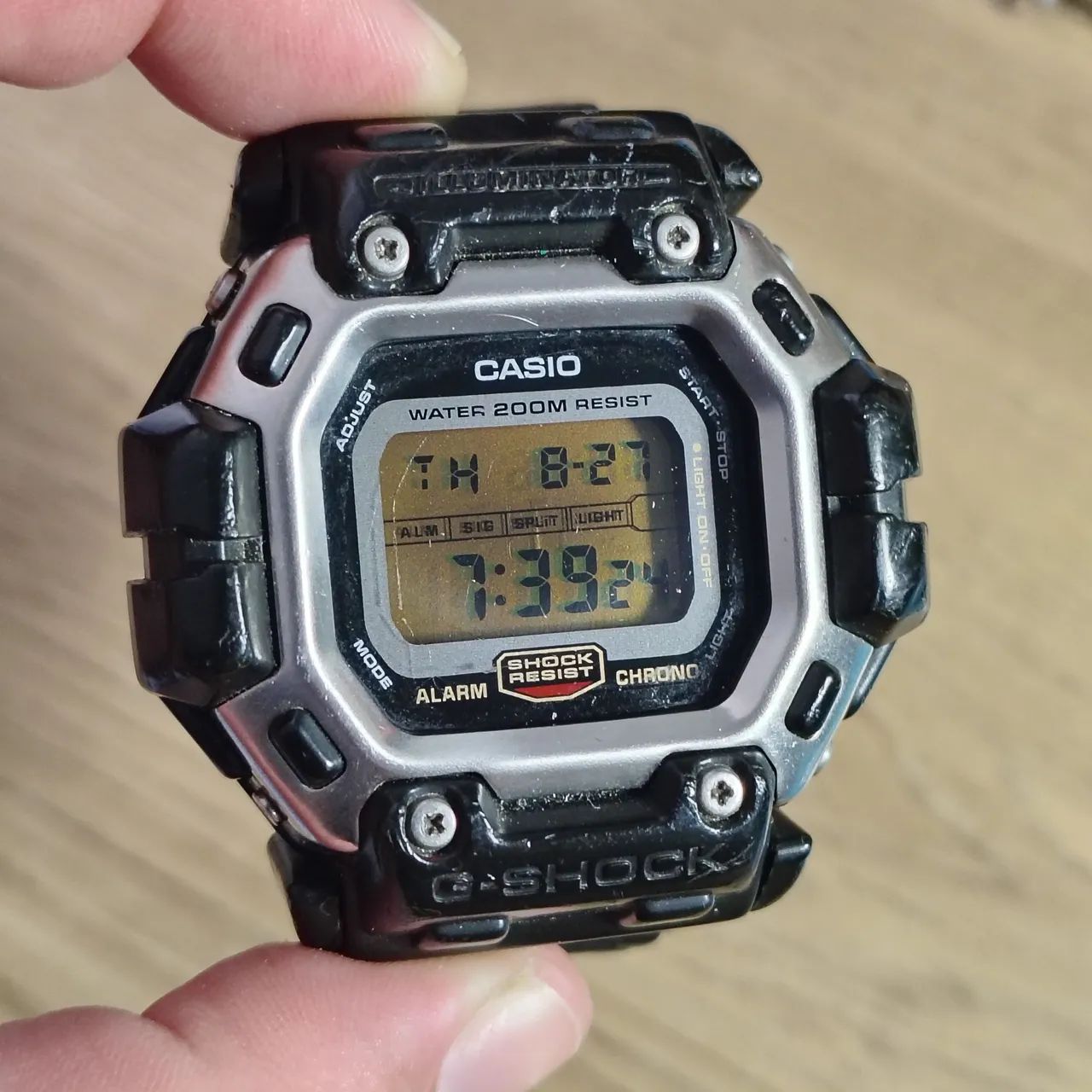 Vintage Casio G-Shock Stargate DW-8300 - Foto 3