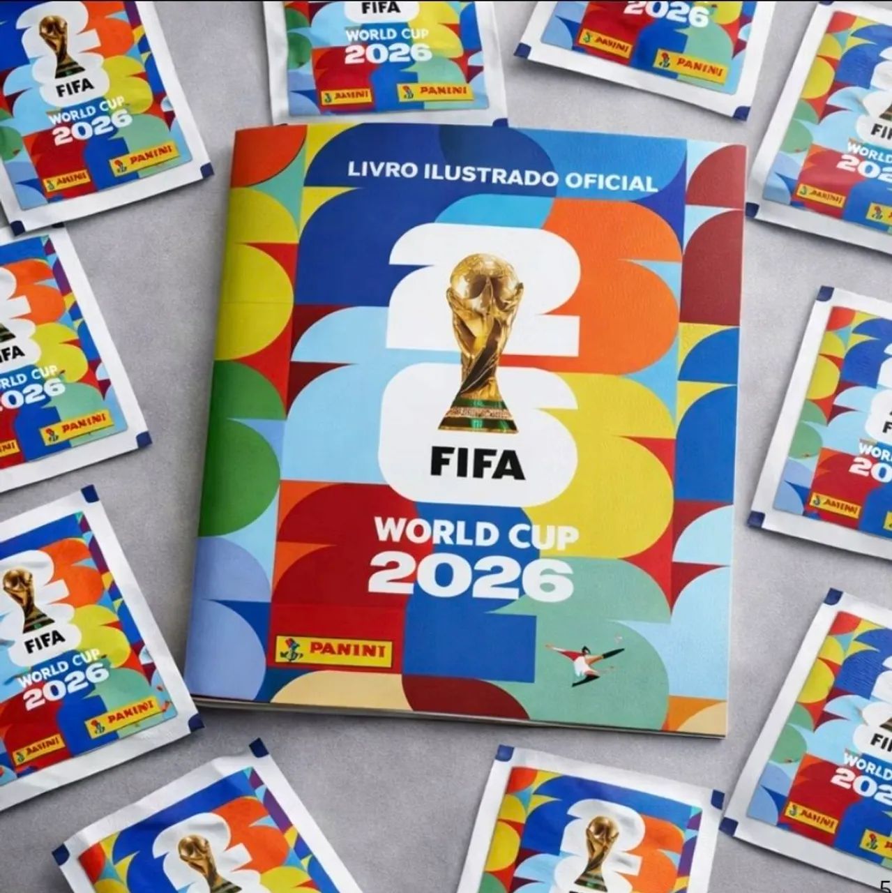 Figurinhas Copa do Mundo Panini 2026 - Foto 3