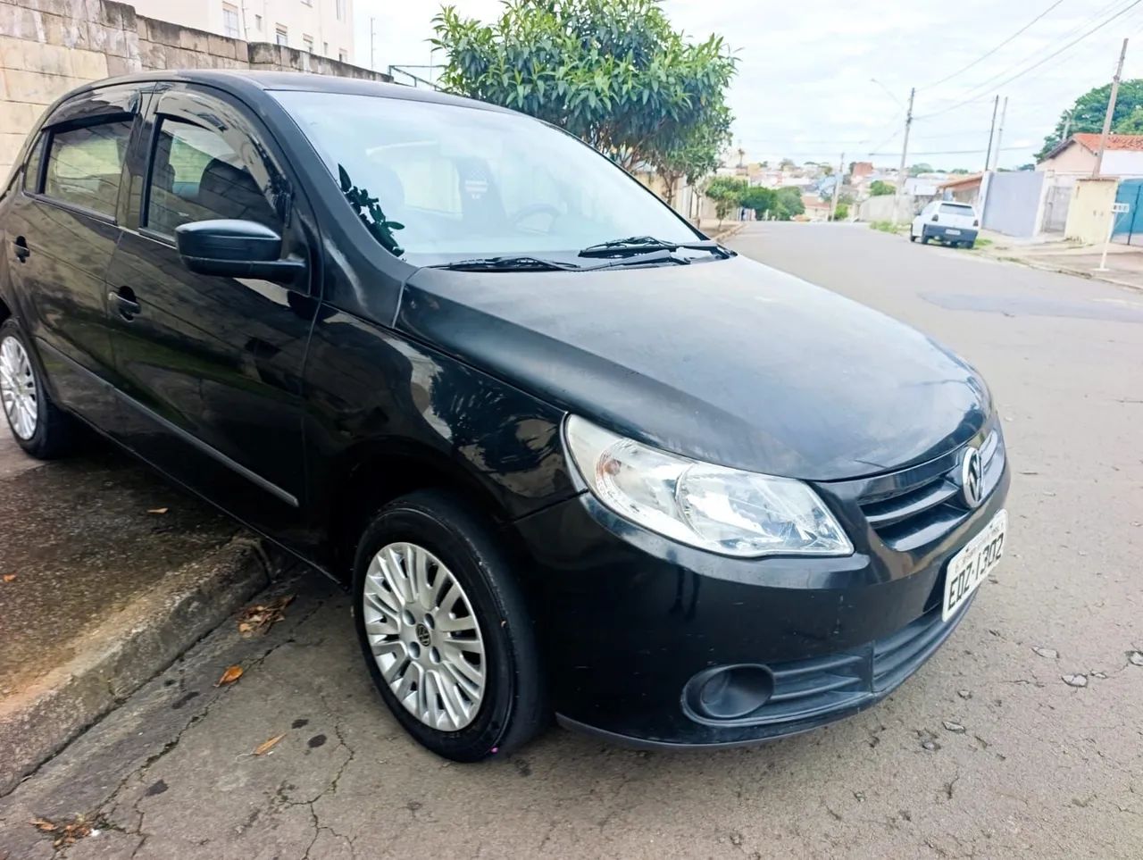 Volkswagen Gol Gol (novo) 1.0 Mi Total Flex 8V 4p 2009