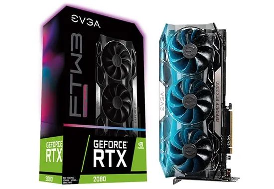 RTX 2080 EVGA FTW3 Ultra 8GB