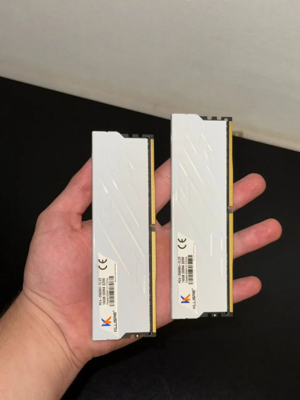 Memória RAM 32GB (2x16GB) DDR4 3200MHz - Alto desempenho - Memória