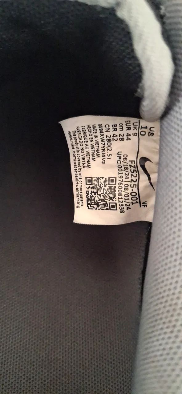 TÊNIS NIKE AIR FORCE 1  - Foto 4