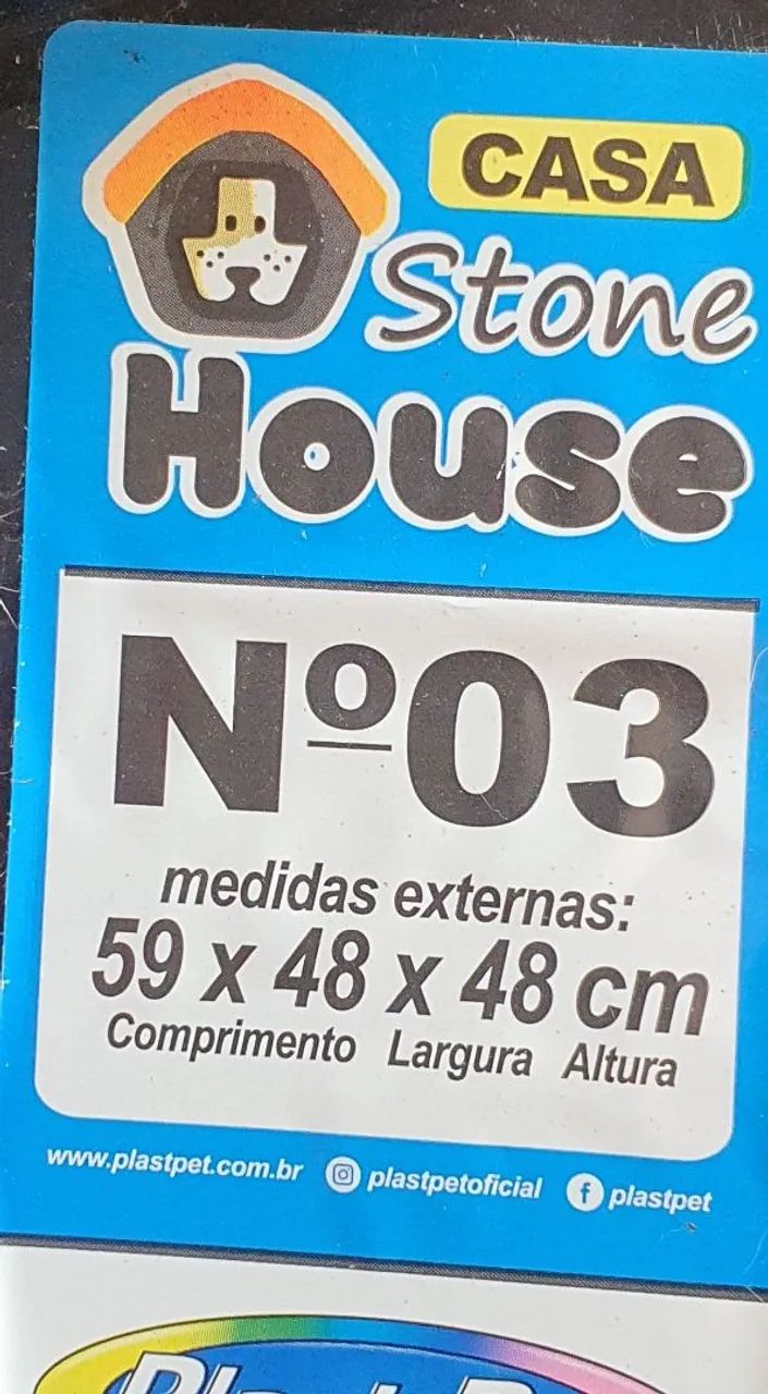 Casinha cachorro média  - Foto 3