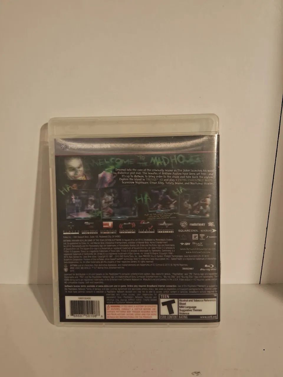 PS3 Jogo Batman arkham asylum 3d - Foto 2