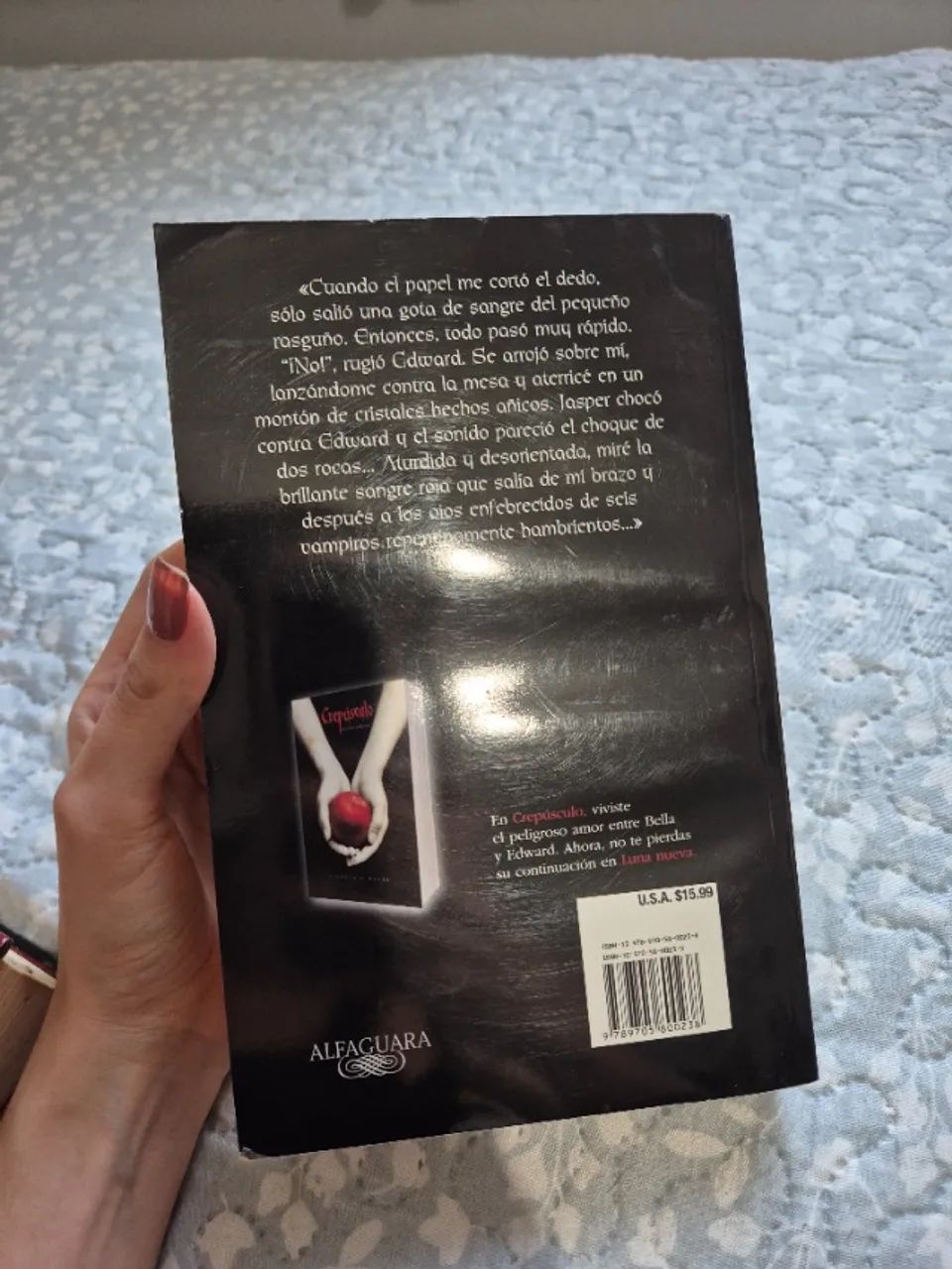 Livro Luna Nueva - Foto 2