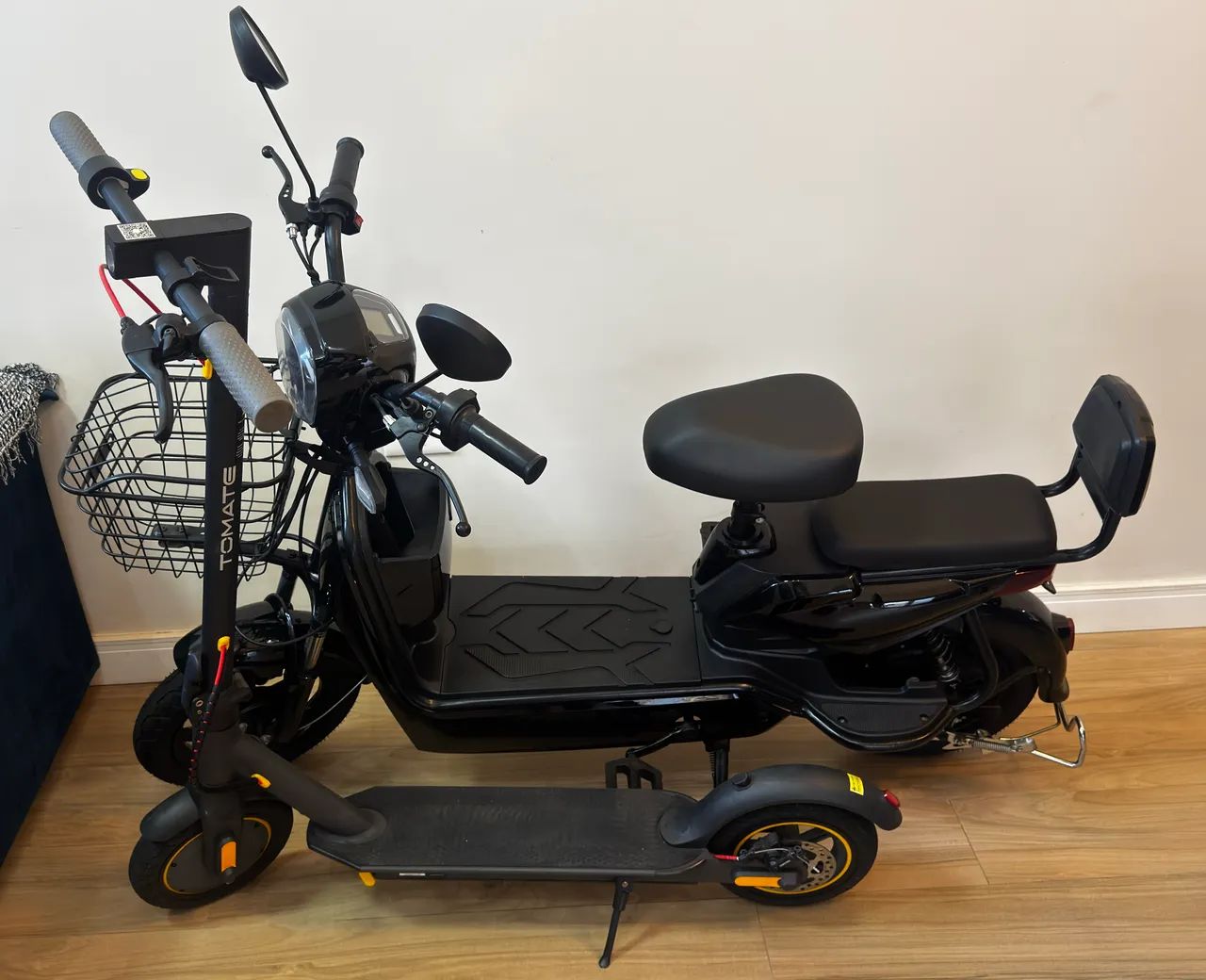 Motocicleta e Patinete Elétricos 