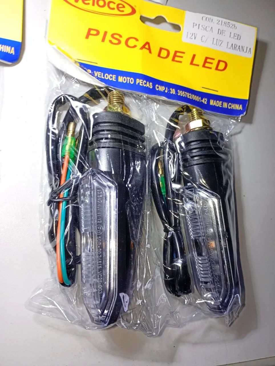 Kit piscas setas de led - Foto 2
