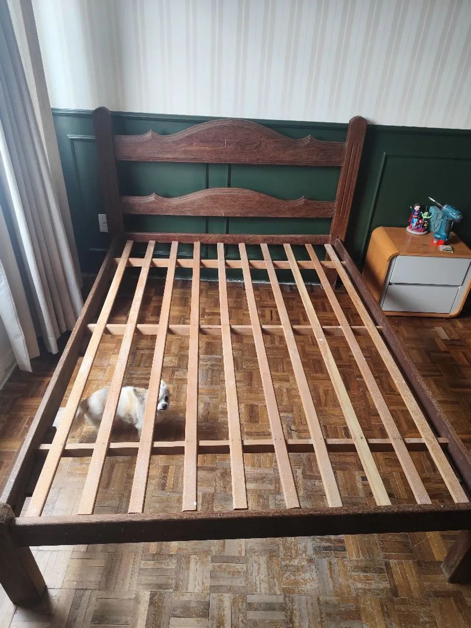Cama Sucupira Casal - Foto 4