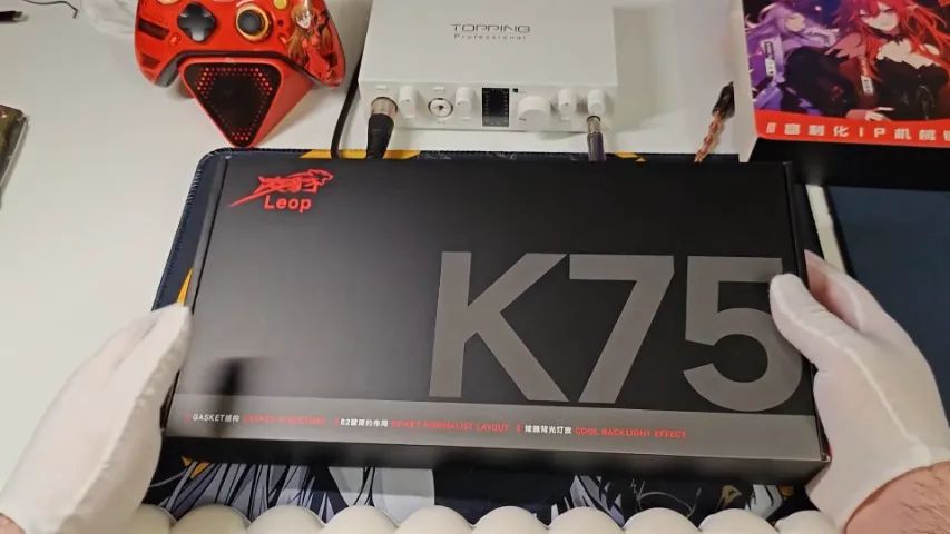 Teclado Mecanico LingBao K75 PRO  - Foto 4