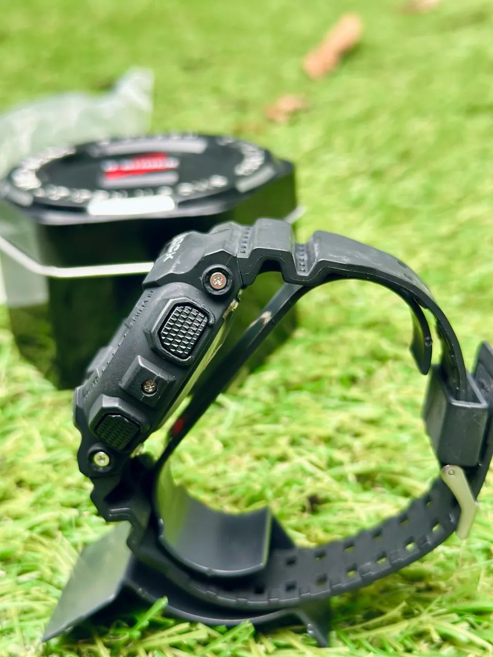 Relógio G-shock preto  - Foto 2
