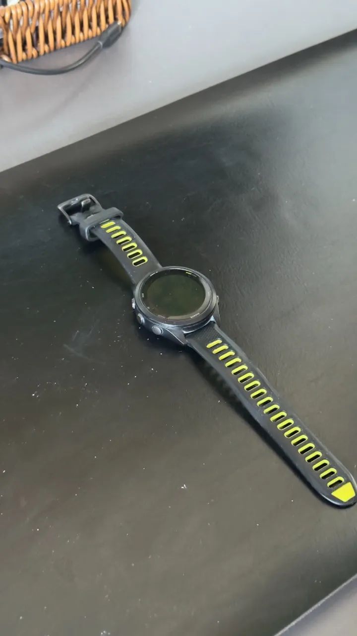 Garmin Forerunner 265S ? ótimo estado + cabo - Foto 4