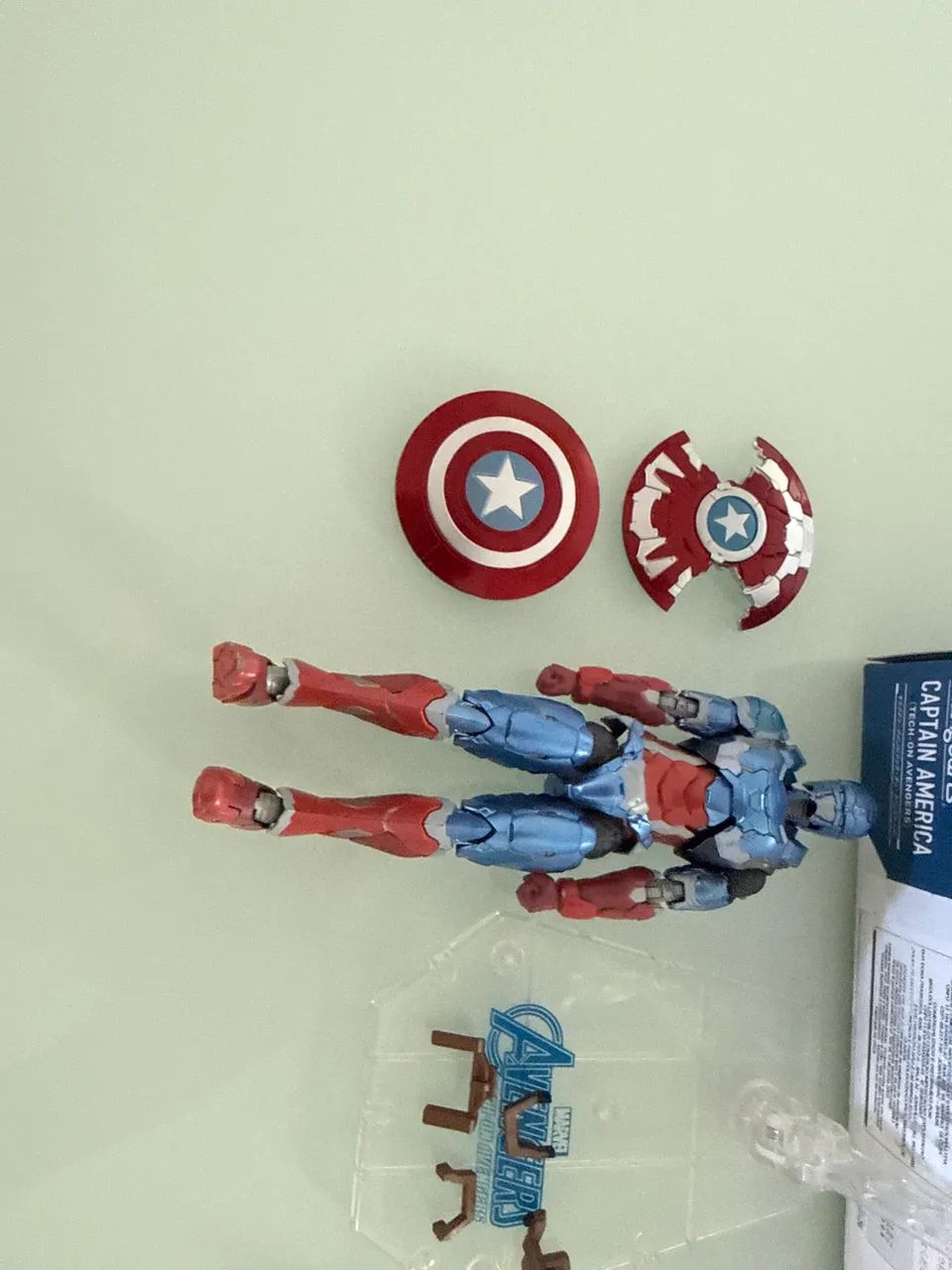 Sh figuarts Tech on captain América  - Foto 3