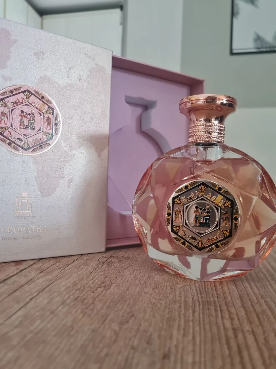 Perfume Cleopatra 100 ml Arabe baunilha  - Foto 5