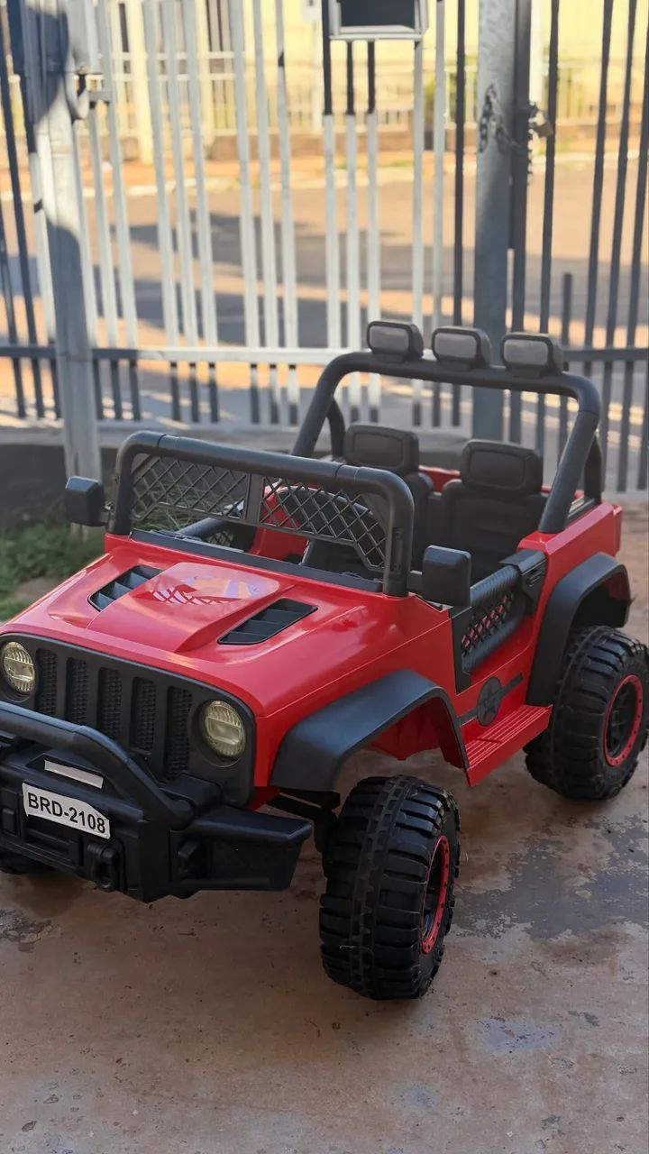 Jeep elétrico infantil  - Foto 4