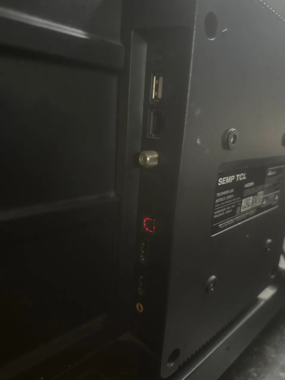 Smart tv 32 nova com garantia - Foto 5