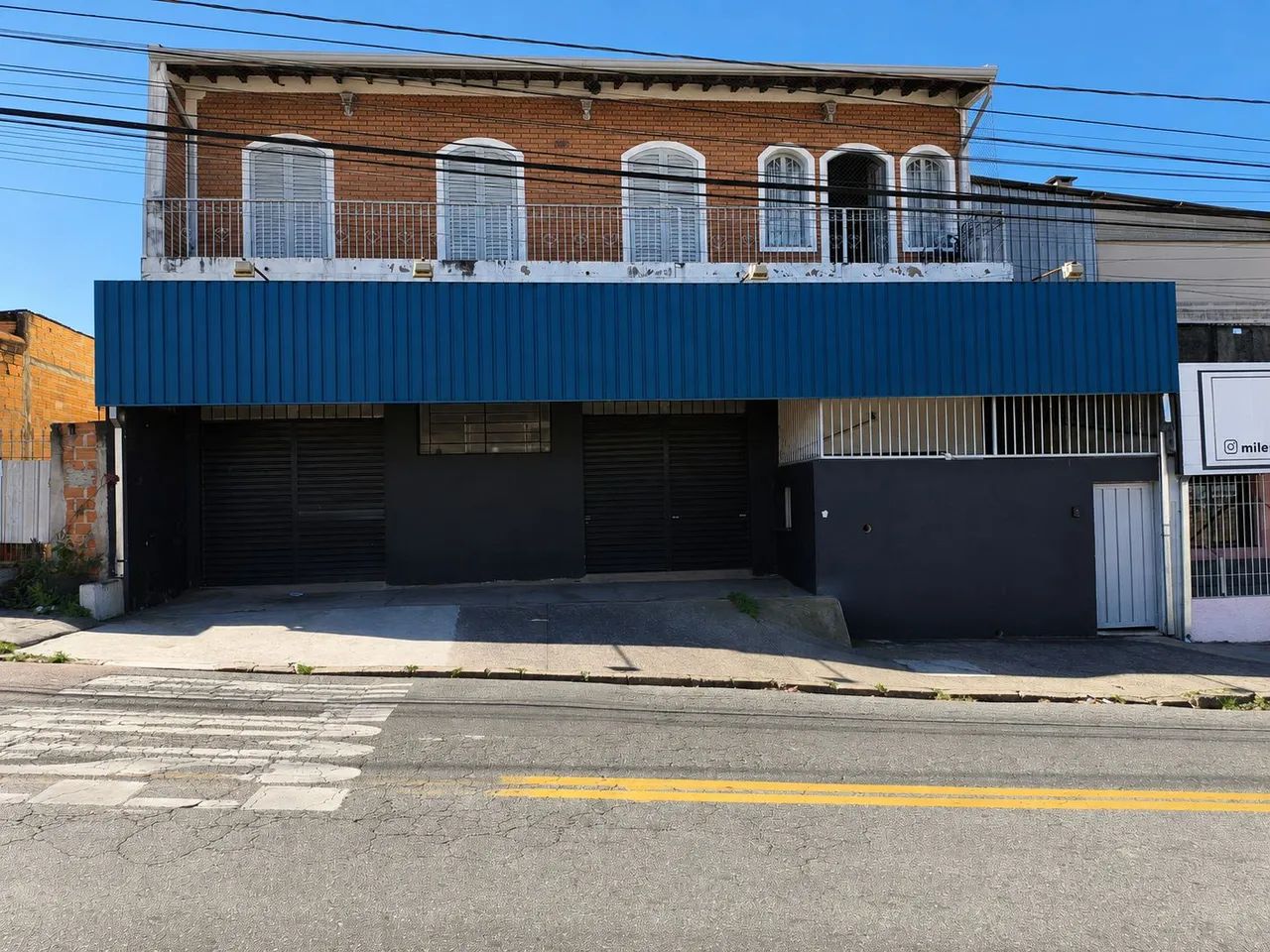 SALÃO COMERCIAL PARA ALUGAR 
