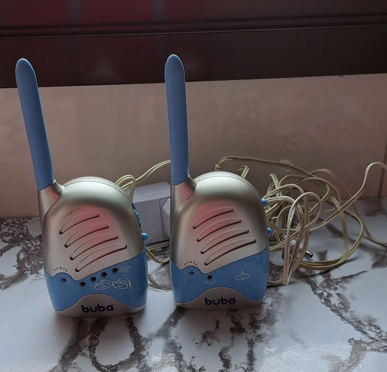 Baba eletrônica  a pilha 