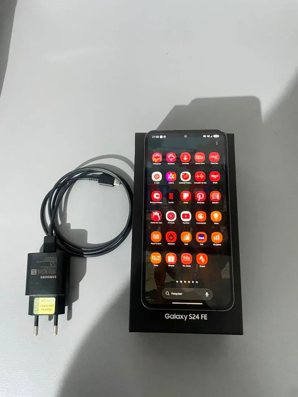 SAMSUNG S24FE 512G