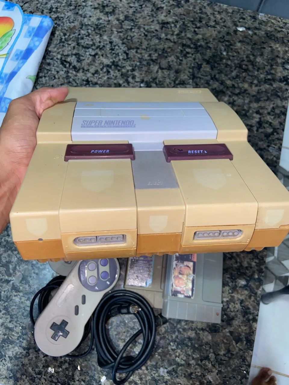 SNES Super Nintendo System Original Console